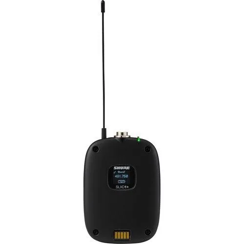 Микрофон Shure SLXD14+/SM35-G57 Digital 1-Channel Microphone System (G57: 470-60