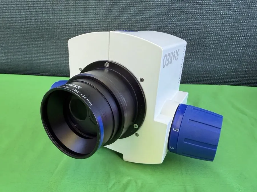 Объектив микроскопа ZEISS SteREO Discovery.V8 Microscope Body w/ Achromat S 0.5x