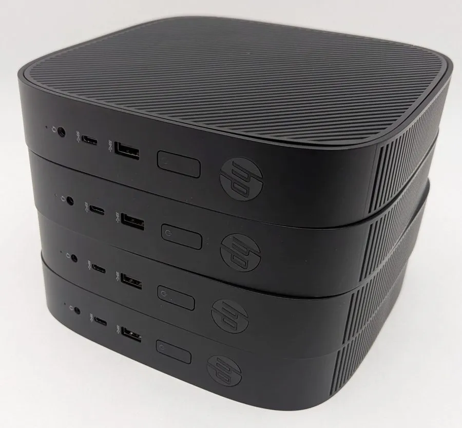 Жёсткий диск 1 HP t530 Thin Client Desktop PC, 4GB RAM, 32GB Flash, AMD GX-215JJ