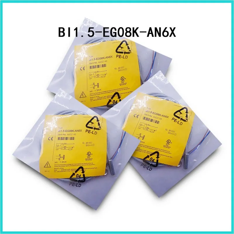 Датчик приближения Bi1.5-EG08K-AN6X proximity switch sensor turck