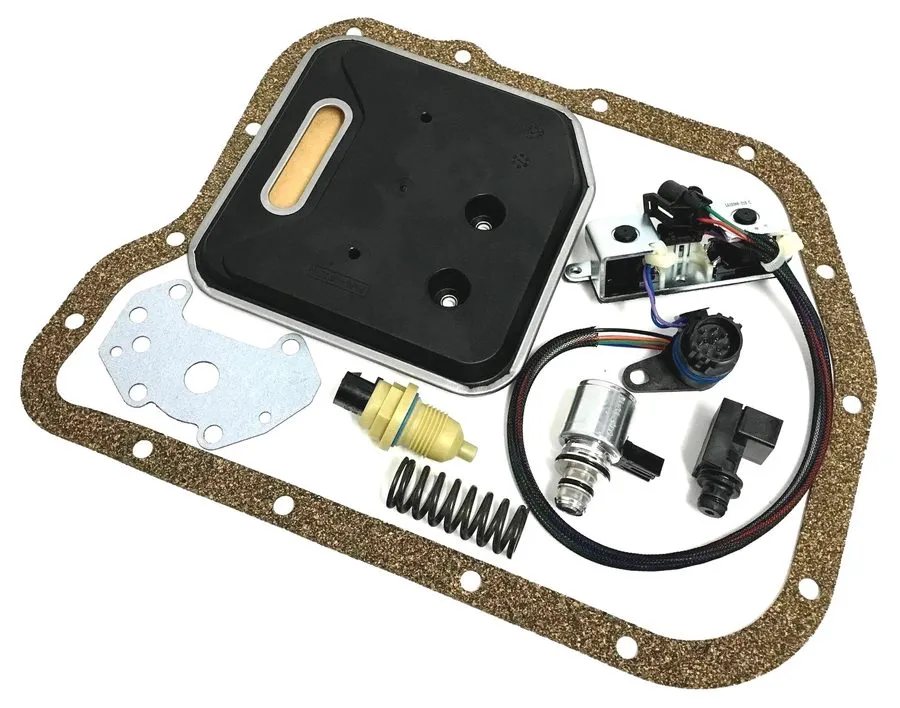 Складское оборудование A518 A618 48RE 2000-UP Transmission Filter Kit w/ Solenoi — фото лота 1