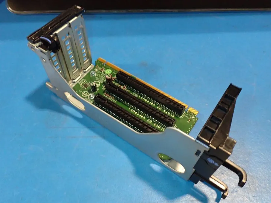 Райзер-плата Dell 0DD3F6 Server Expansion 3-Slot PCIe W/ Chasis PCIe Expansion R