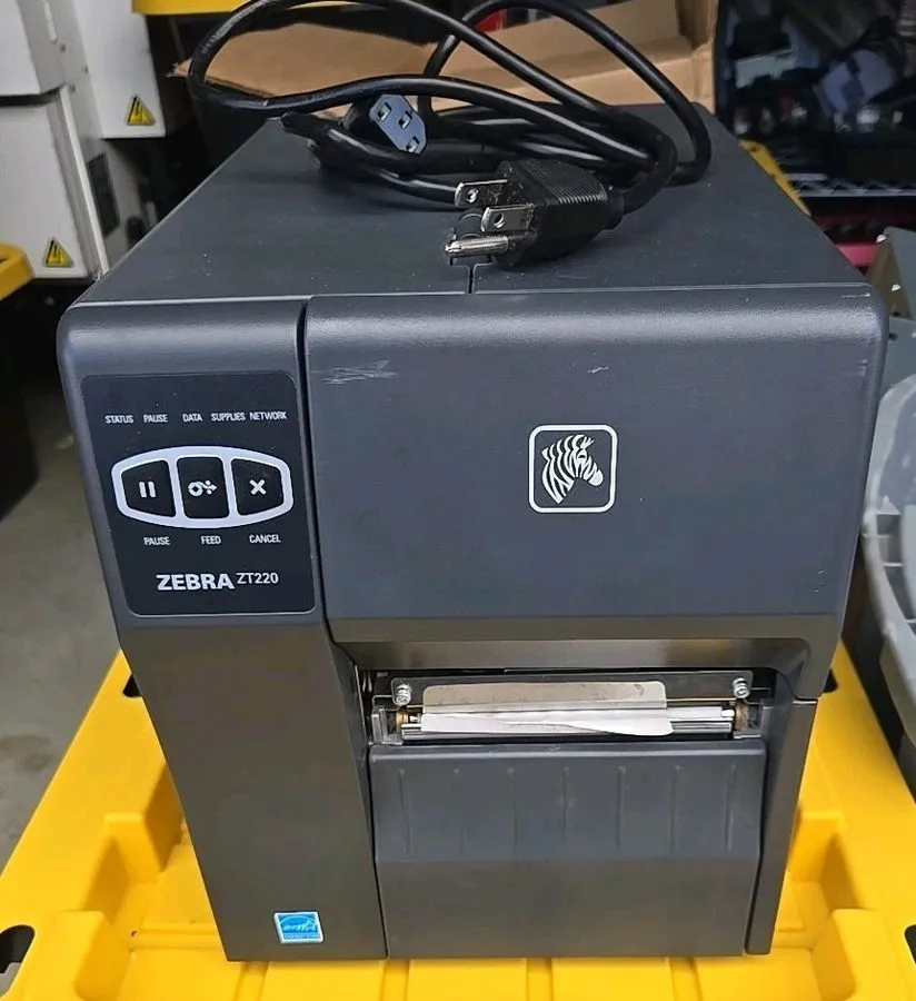 Принтер этикеток Zebra ZT220 Thermal Transfer Label Printer With Power Cord & US