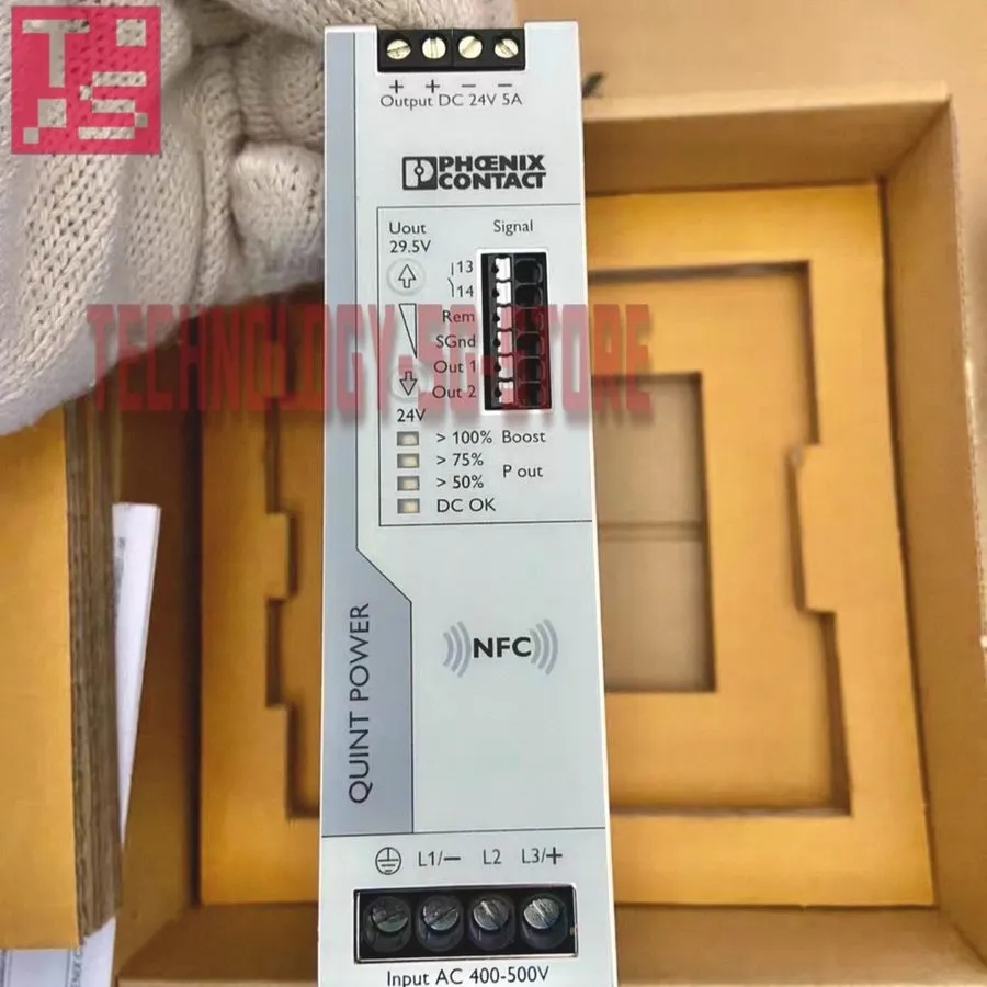 Блок питания Phoenix 2904620 QUINT4-PS/3AC/24DC/5 Switching Power Supply