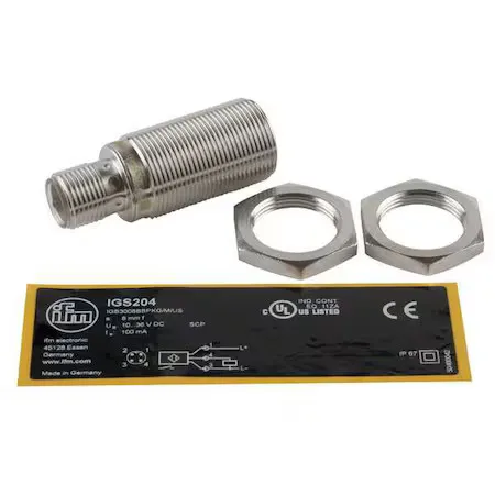 Датчик приближения ones IFM IGS204 Sensor&Proximity Switch