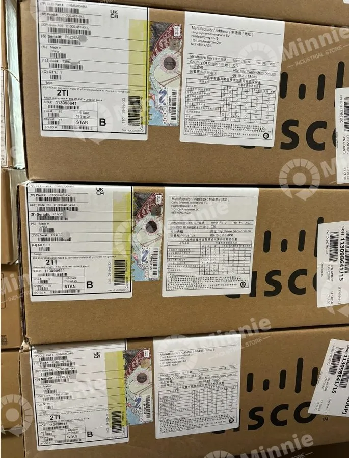 Коммутатор CISCO C1000-48T-4X-L 48 port network switch