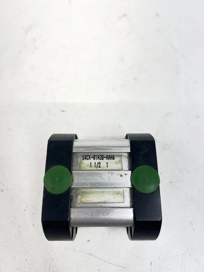 Пневмоцилиндр Numatics S4CK-01A3B-AAA0 Pneumatic Cylinder 1-1/2" 1.000" (TSC) — фото лота 1