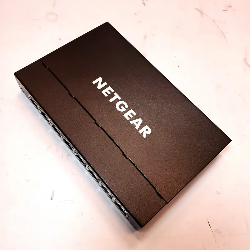 Коммутатор NETGEAR GS308EP 8-Port Gigabit PoE+ Smart Managed Ethernet Switch 62W — фото лота 1