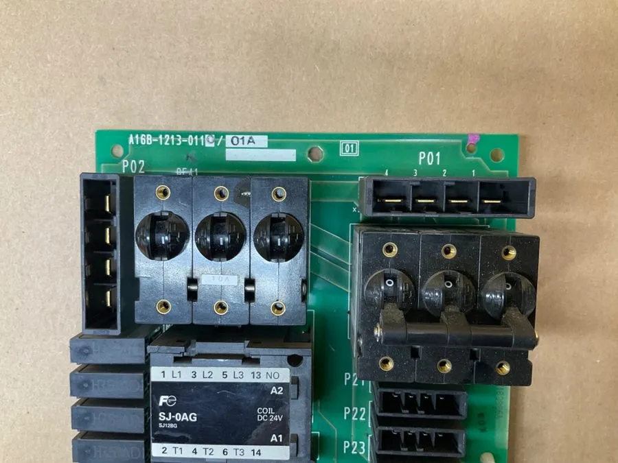 Плата ЧПУ Fanuc A16B-1213-0110/01A Control Board A16B-1213-0110 #14Z50