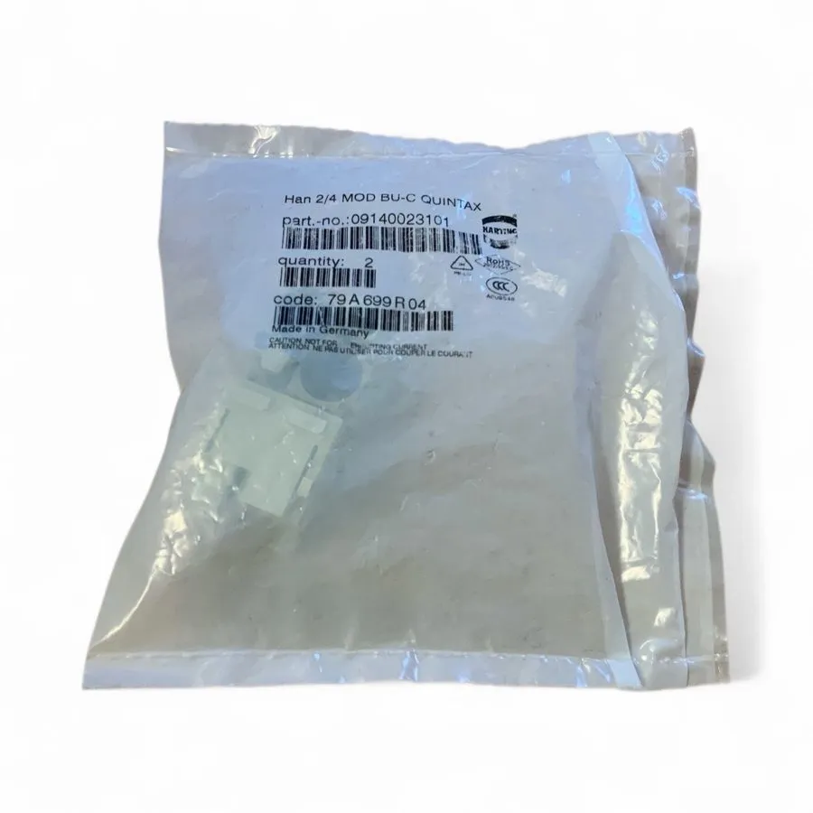 Разъём Harting 09140023101 Heavy Duty Connector, Han-Quintax? Socket Module, L