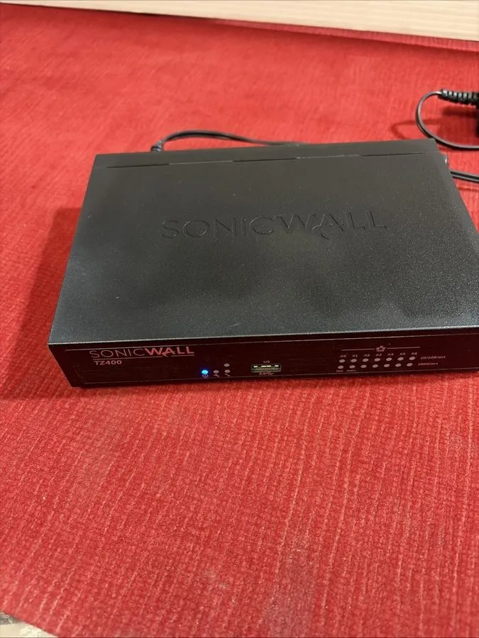 Межсетевой экран Dell Sonicwall TZ400 7-Port Gigabit Network Firewall