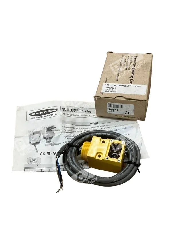 Фотоэлектрический датчик Banner SM912LV 25171 Valu-beam Photoelectric Sensor 10-