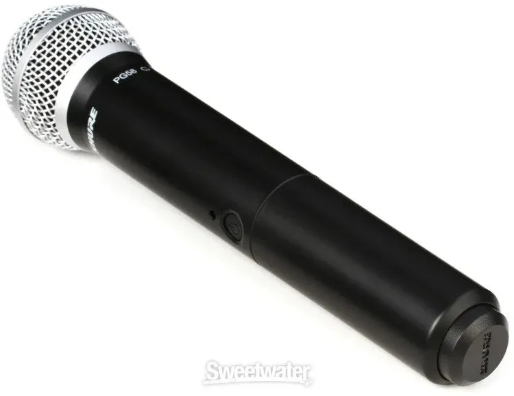 Радиосистема Shure BLX288/PG58 Dual-Channel Wireless Handheld Microphone 542-572 — фото лота 2