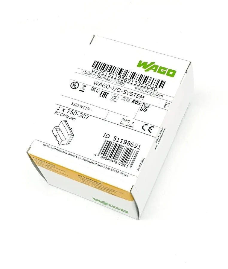 ПЛК Wago 750-307 Buscoupler DeviceNet Module PLC Adapter