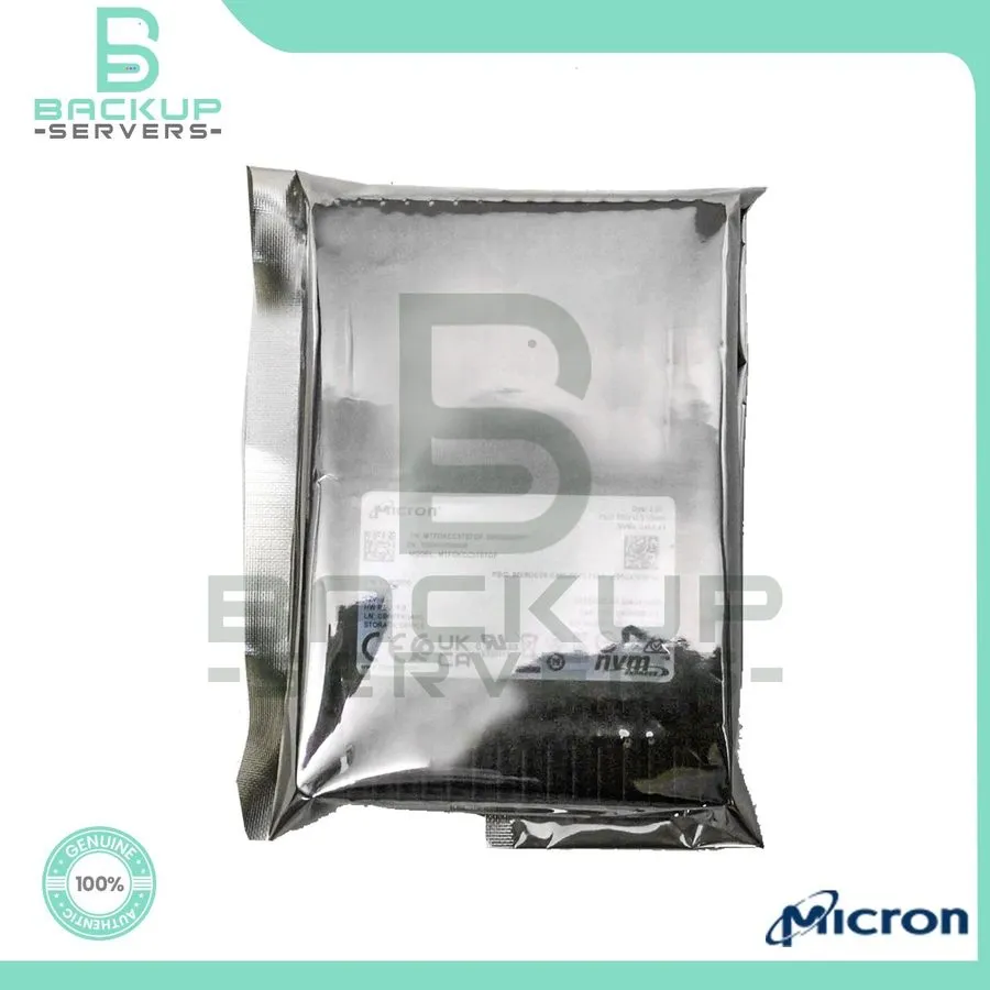 SSD-накопитель MTFDKCC3T8TGP Micron 7500 PRO 3.84TB U.3 PCI-e 4.0 NVMe 2.5" TLC 