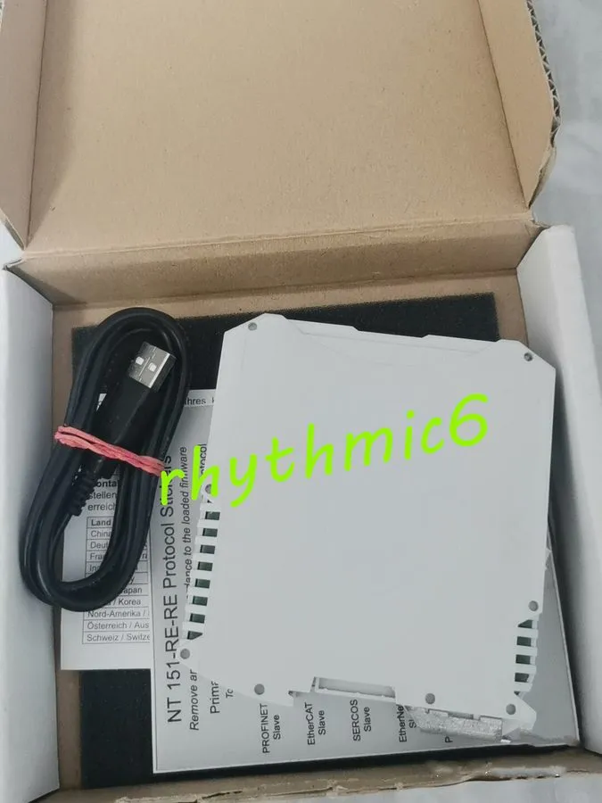 Шлюз полевой шины NT 151-RE-RE/+ML Hilscher Communication gateway module