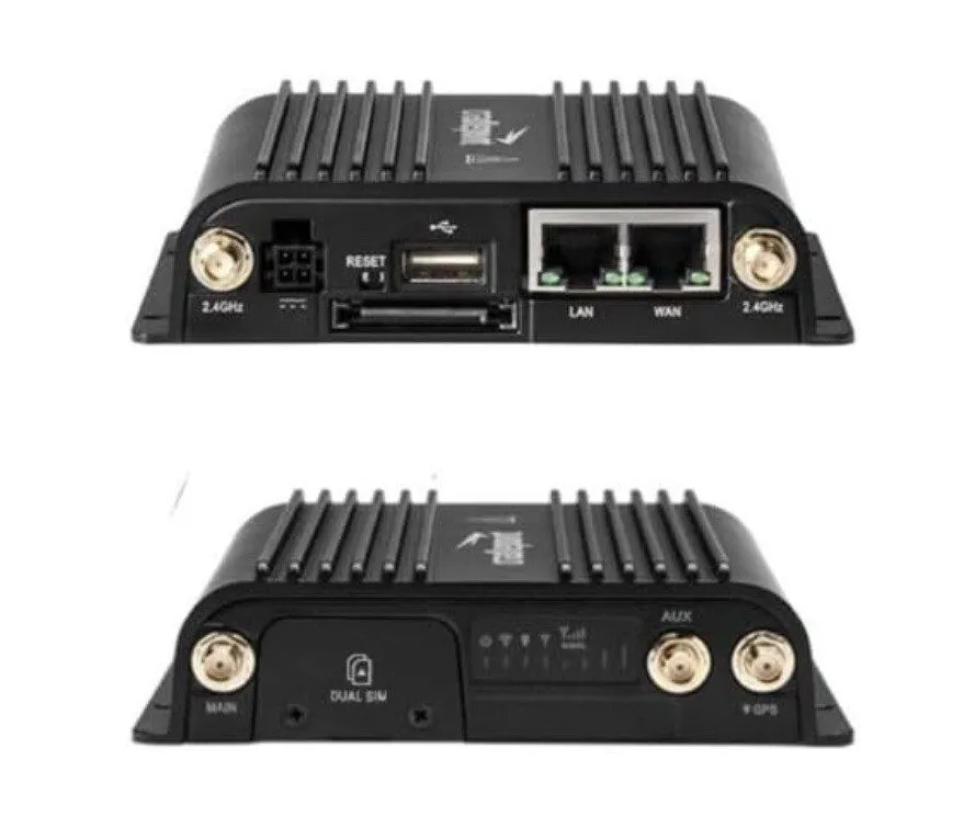 Маршрутизатор Cradlepoint IBR600C-150M-D 150 Mbps 2-Ports Wireless (Wi-Fi) Route