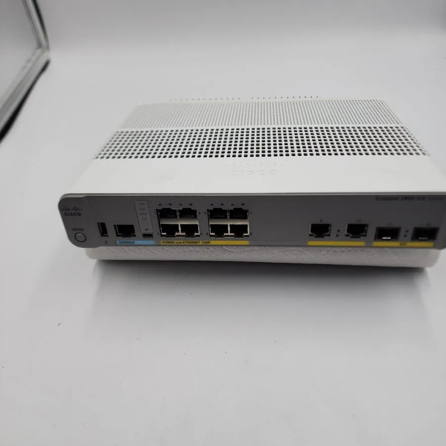 Коммутатор Cisco Catalyst 2960-CX Series Ethernet Switch