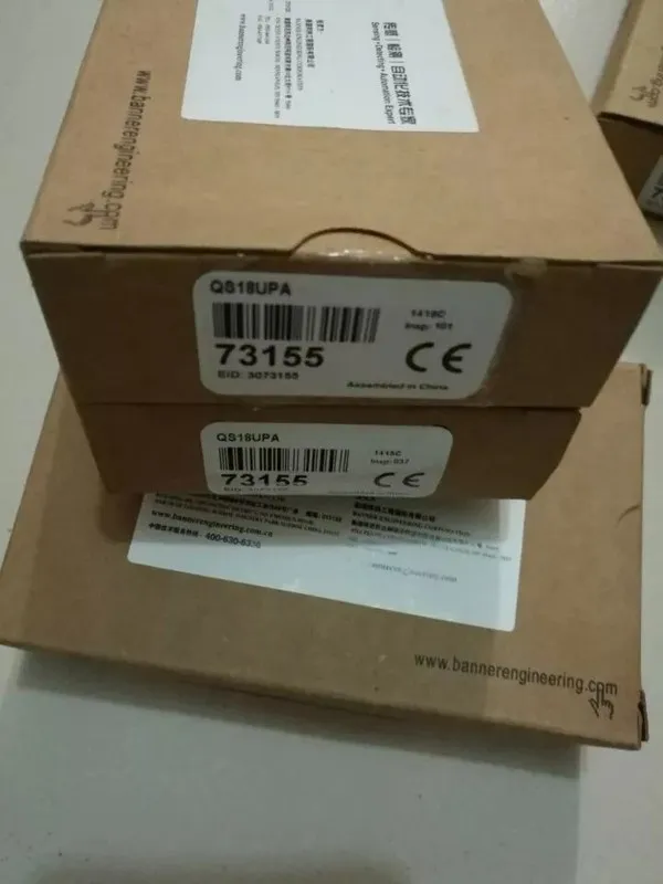 Фотоэлектрический датчик BANNER Photoelectric Sensor QS18UPA