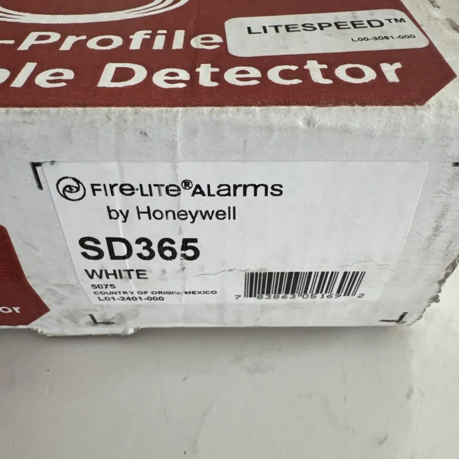 Оборудование пожарной сигнализации Fire-Lite Alarms by Honeywell SD365 Low-Profi