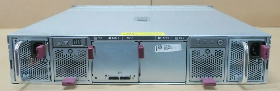 Жёсткий диск HP StorageWorks MSA70 21x 146GB 15K HDD Storage Array 1x SAS I/O Co