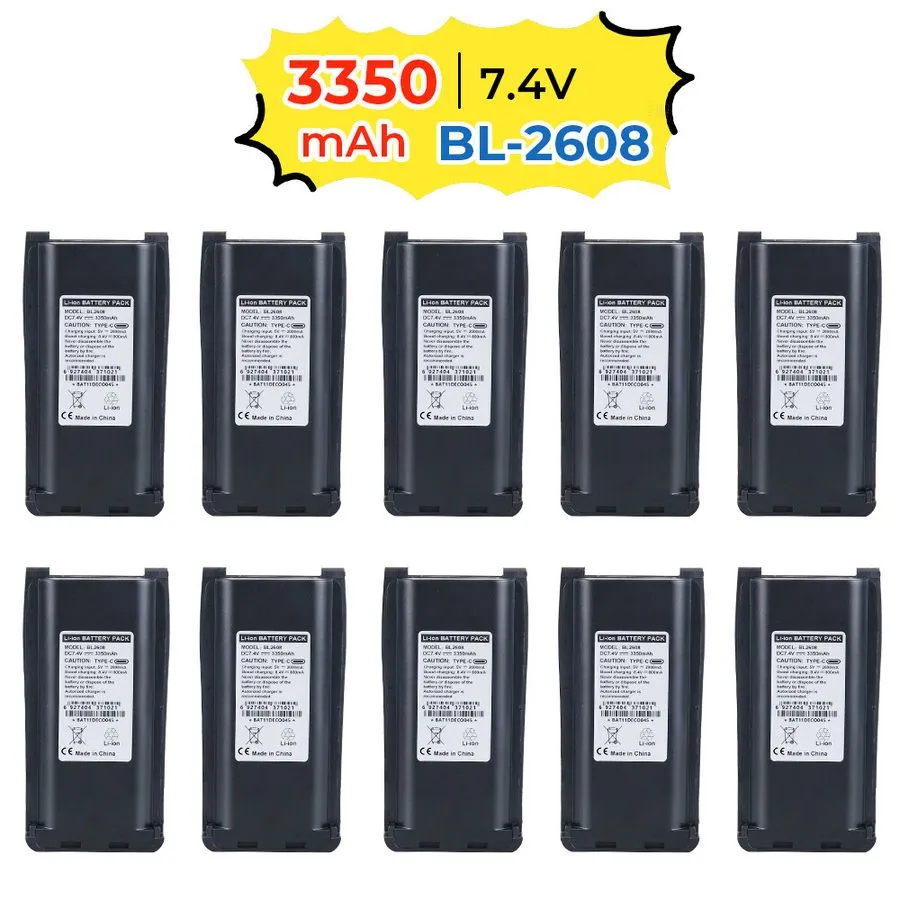 Аккумулятор 3350mAh BL2608 Li-ion Battery with Type-C USB charing