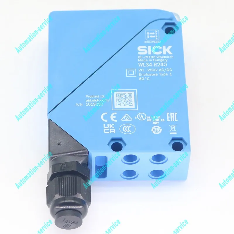 Фотоэлектрический датчик SICK WL34-R240 Photoelectric Sensor