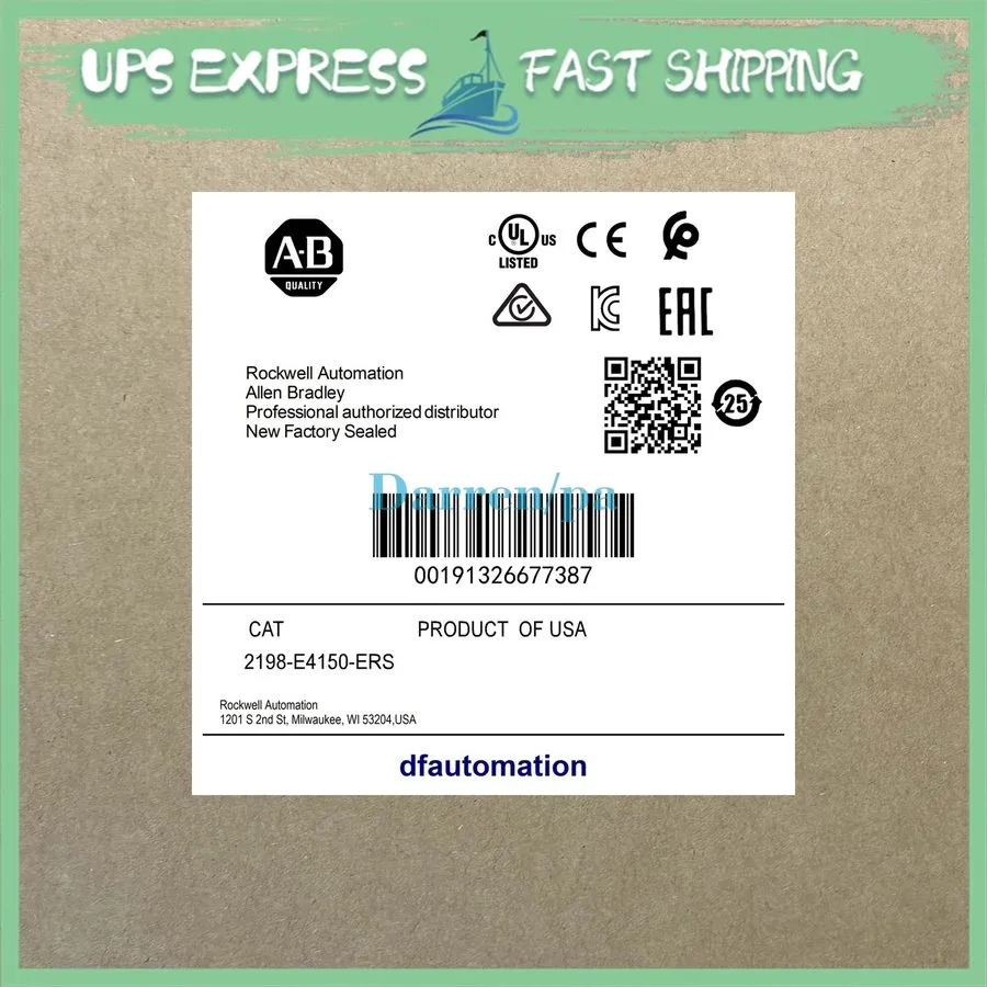 Сервопривод Allen-Bradley 2198-E4150-ERS Kinetix 5100 400V Class Servo Drive
