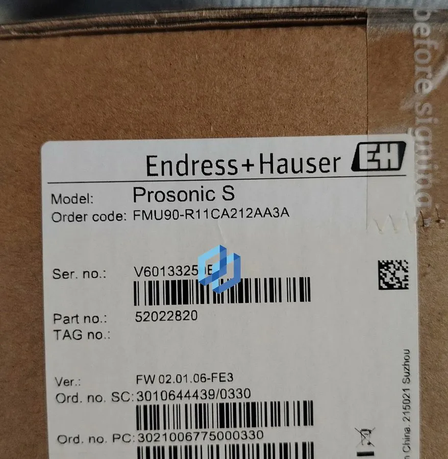 Ультразвуковой датчик FMU90-R11CA212AA3A E+H Ultrasonic Level TransmittER