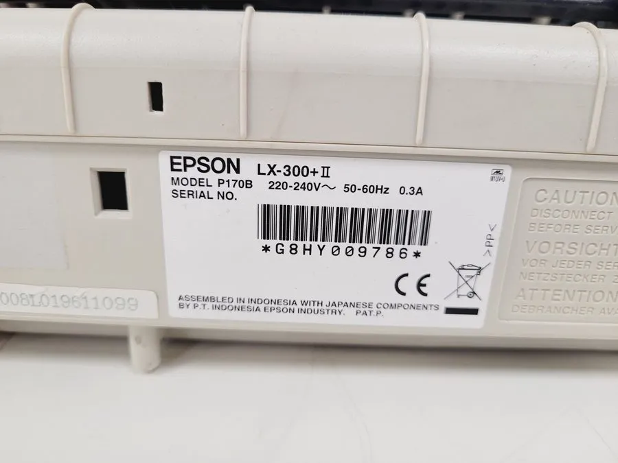 Спектрофотометр Shimadzu UV mini 1240 UV-VIS Spectrophotometer W/ Epson LX-300+I — фото лота 2