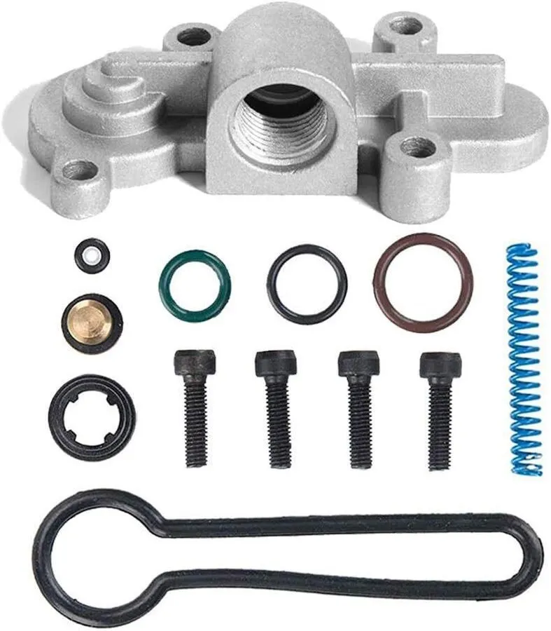 Трубопроводная арматура Ford 03-07 6.0L Fuel Pressure Regulator Blue Spring Kit