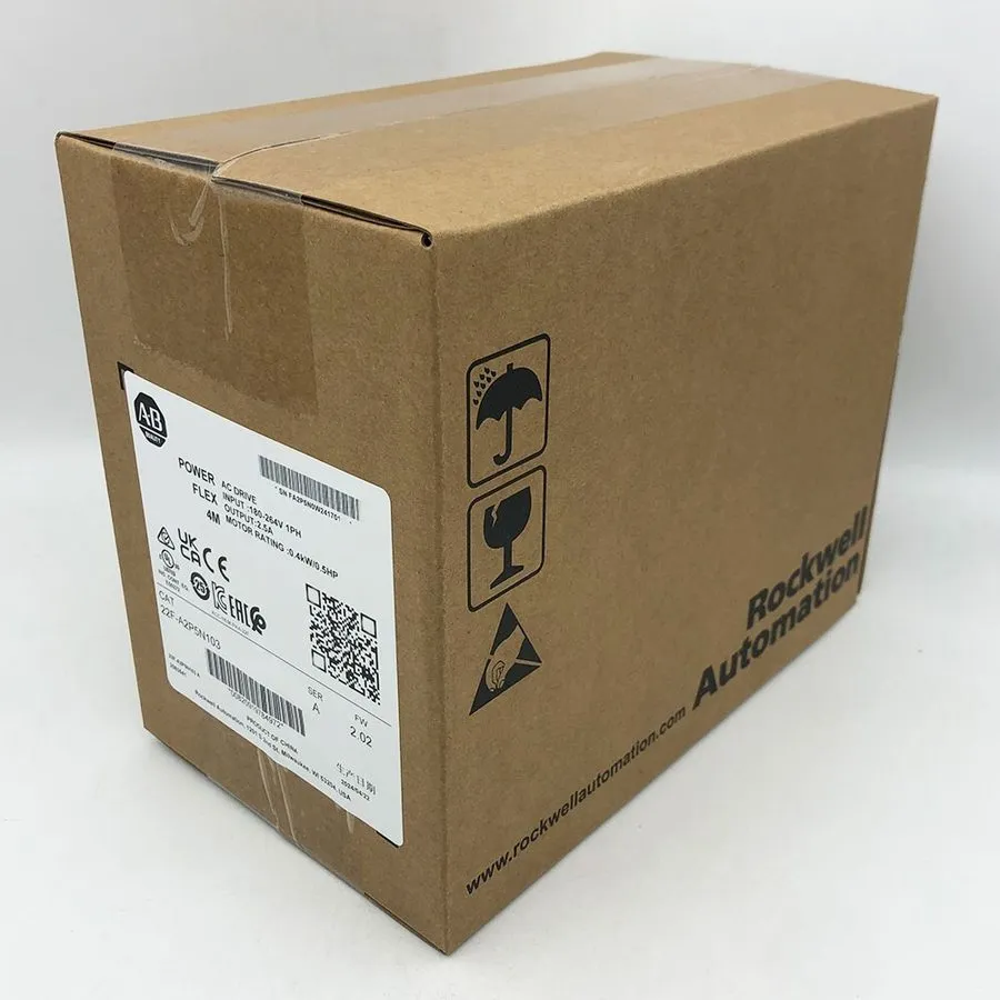 Частотный преобразователь Allen Bradley PowerFlex 4M 22F-A2P5N103 Inverter Drive
