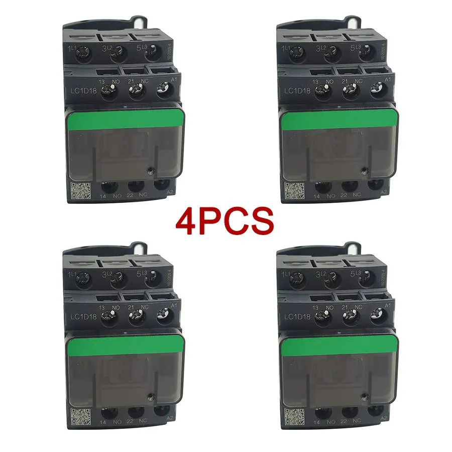 Контактор LC1D18P7 Schneider Electric TeSys D 18 A 3-Pole Contactor, 230 V AC Co