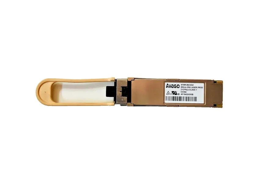 Трансивер Avago AFBR-89CDDZ QSFP28 100GBASE-SR4 332-00440+A0 850nm Transceiver