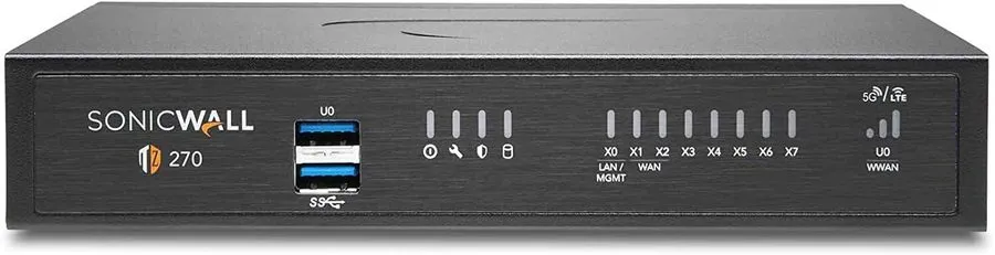 Межсетевой экран SonicWall TZ270 1U Hardware Firewall VPN Network Security Appli