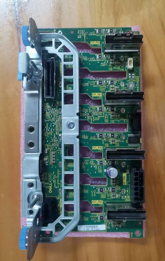 Бэкплейн DELL R750 R7525 Server NVME 8-15 Hard Disk Backplane YD2C2 CD9FM 0YD2C2