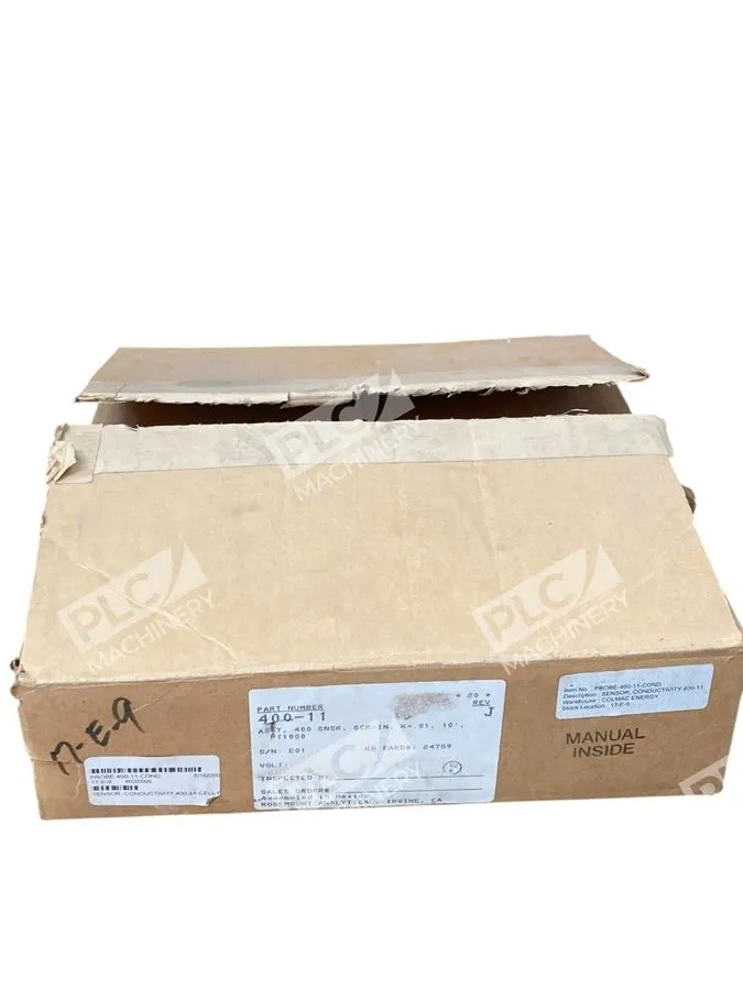Датчик Rosemount Analytical 400-11 Conductivity Sensor — фото лота 1