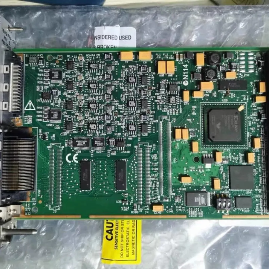 Тестер 100% testing completed PXI-7831R Digital Reconfigurable I/O