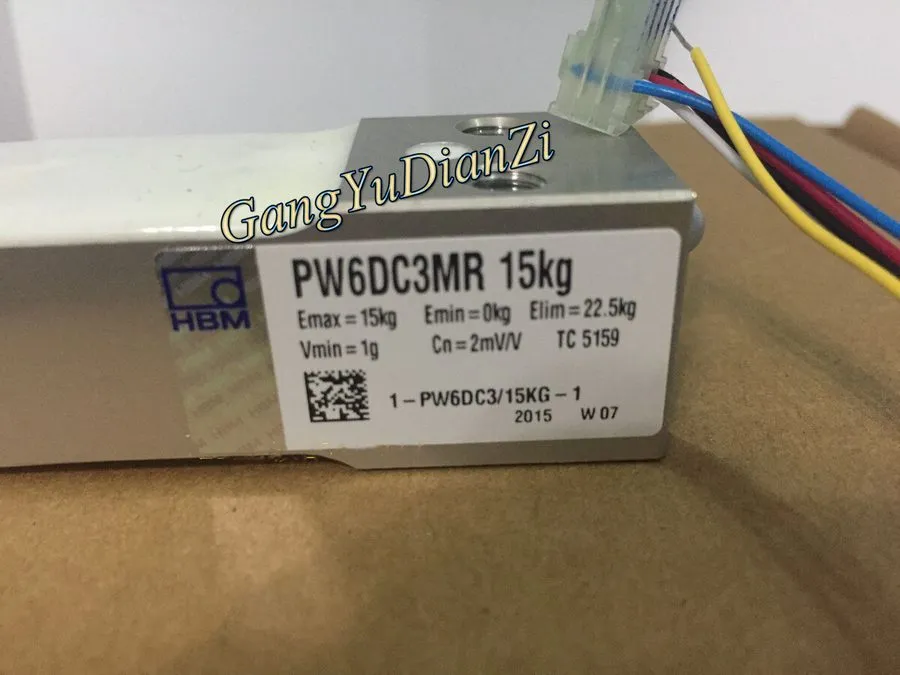 Тензодатчик PW6DC3MR HBM single load cell 15kg 1-PW6DC3MR/15kg-1