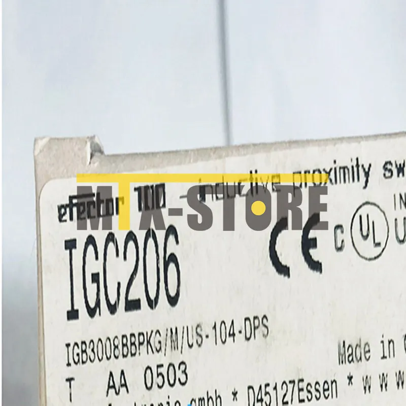 Датчик приближения IFM EFECTOR IGC206 INDUCTIVE PROXIMITY SENSOR
