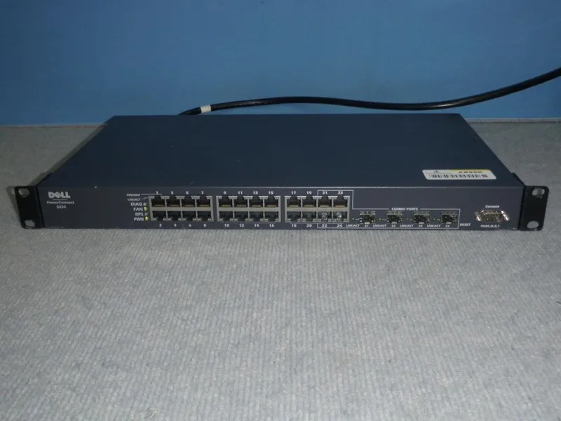 Коммутатор Dell Powerconnect 5324 24-Port External Gigabit Ethernet Network Swit