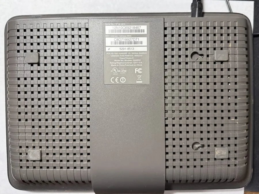 Маршрутизатор Cisco Linksys EA6500 Router