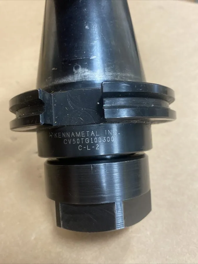 Режущий инструмент LOT OF CAT50 TG100 COLLET CHUCK TOOL HOLDER 3 3/4 PROJECTION 