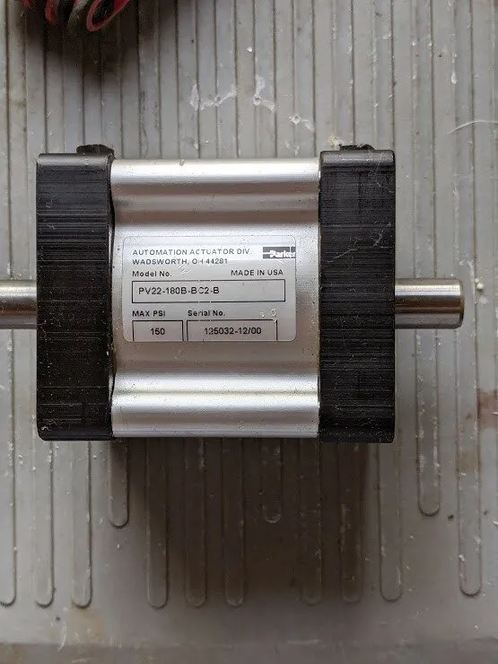 Пневмопривод PARKER PV22-180B-BB2-B Pneumatic Actuator
