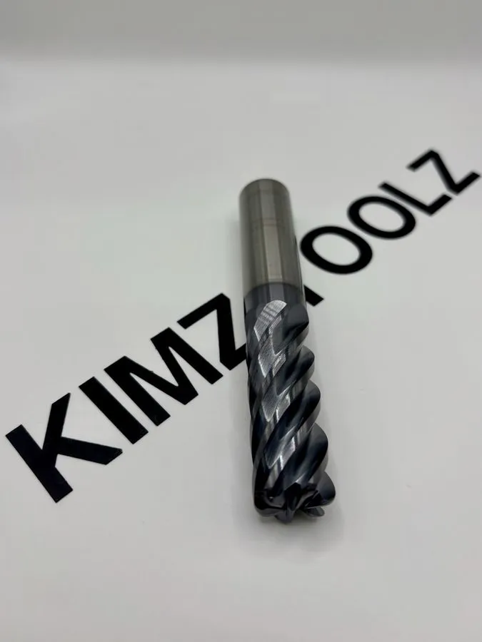 Режущий инструмент KENNAMETAL 6113208 CARBIDE 3/4x3/4x2x4 1/2 6F .120R END MILL — фото лота 2