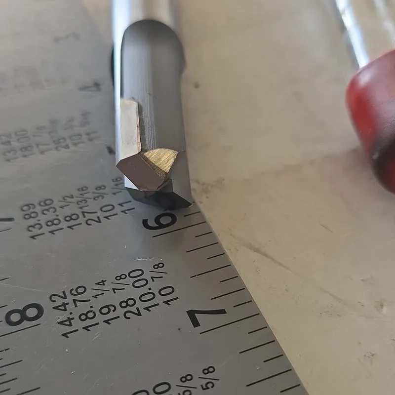 Режущий инструмент Brisbois Tool Carbide Corner Radius End Mill CA-177 3/4" /.75 — фото лота 1