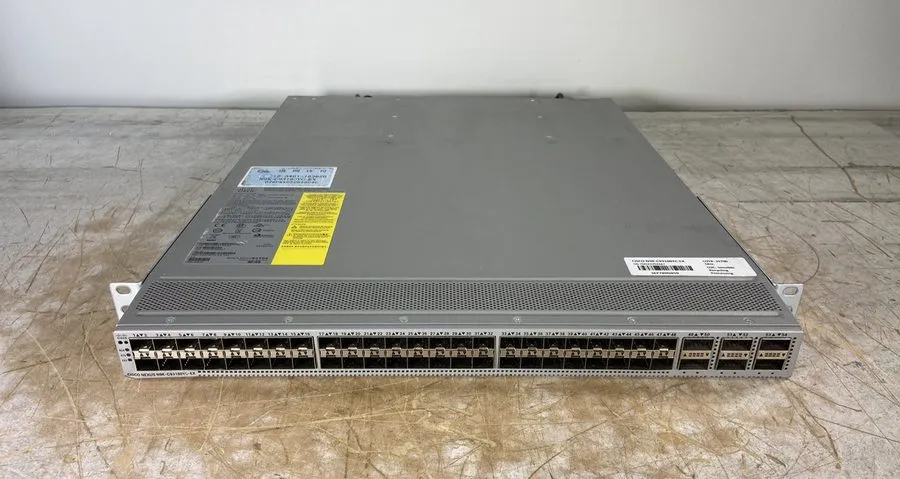 Коммутатор Cisco Nexus N9K-C93180YC-EX 48-Port 10/25GbE SFP28 Network Switch