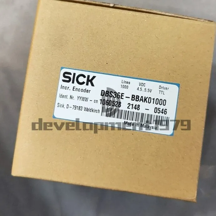 Энкодер Sick Encoder DBS36E-BBAK01000 3 months