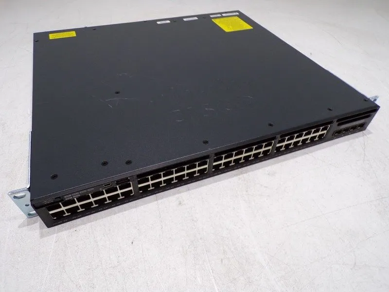 Коммутатор Cisco WS-C3650-48TD-S 48 Port Gigabit 2x 10G SFP Uplink IP Base Switc