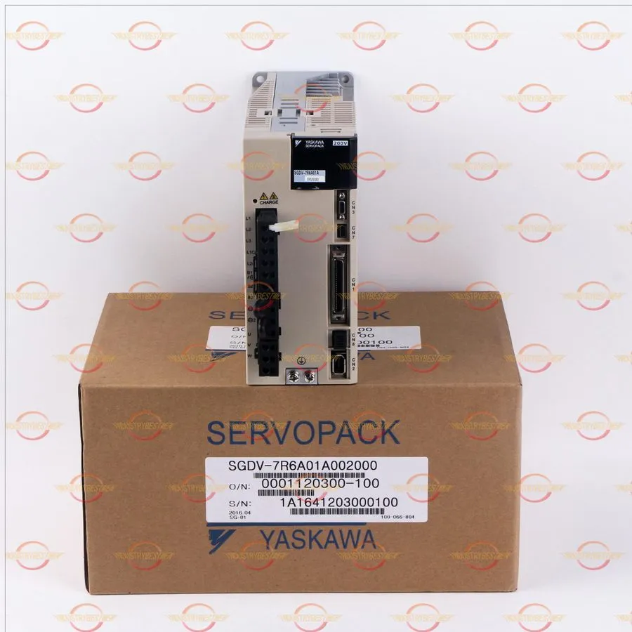 Сервопривод Yaskawa SGDV-7R6A01A002000 servo driver 1kw